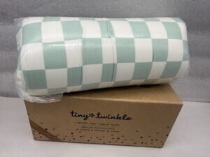 Tiny Twinkle Toddler Pillow, Ergonomic Shape w/Resilient, Cloud-Like Memory Foam